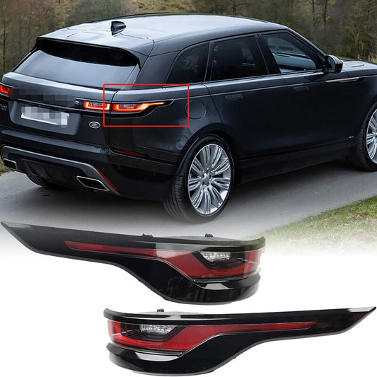 Left+Right Side LED Tail Light for Range Rover Velar 2018-2023 Rear Brake Lamp n