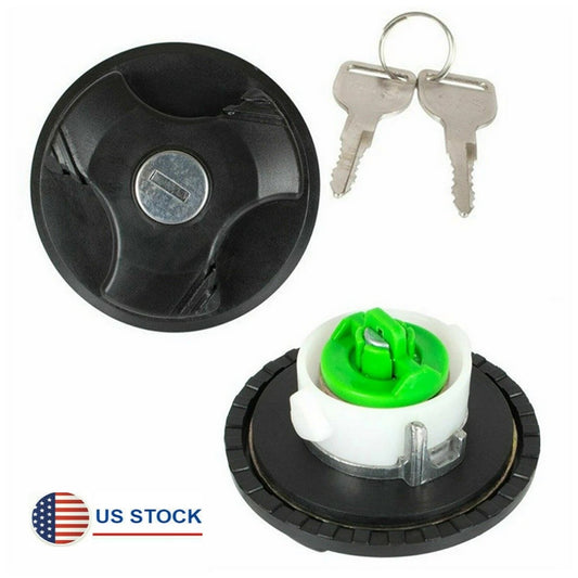for Fiat 500/500C 07-16 Fuel Petrol Diesel Filler Locking Tank Cap  Keys Q