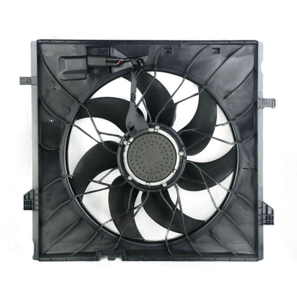 Engine Cooling Radiator Fan for Mercedes-Benz GLE43 AMG GLE63 AMG GLE350 GLE400 Q