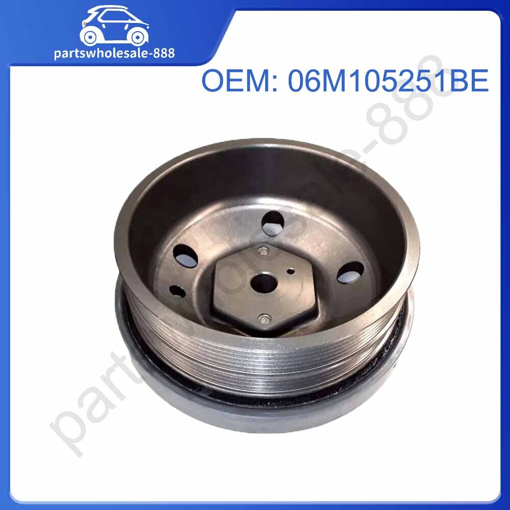06M105251BE Crankshaft pulley is suitable for Audi S4, SQ5, A7, Q8, Q7, A6, for A8 , for Cayenne 3.0T.
