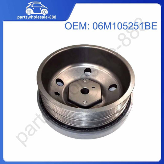 06M105251BE Crankshaft pulley is suitable for Audi S4, SQ5, A7, Q8, Q7, A6, for A8 , for Cayenne 3.0T.