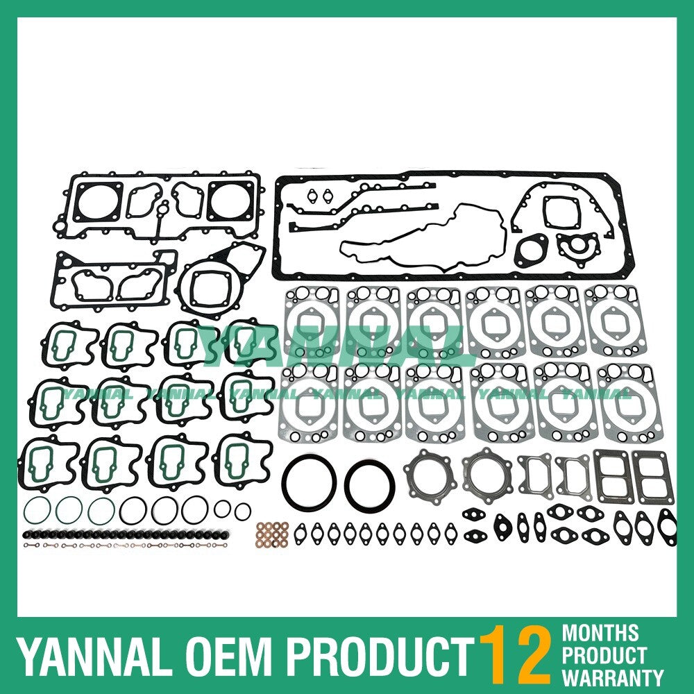 P222LE Full Gasket Kit for Engine Parts 65.99601-8059-
