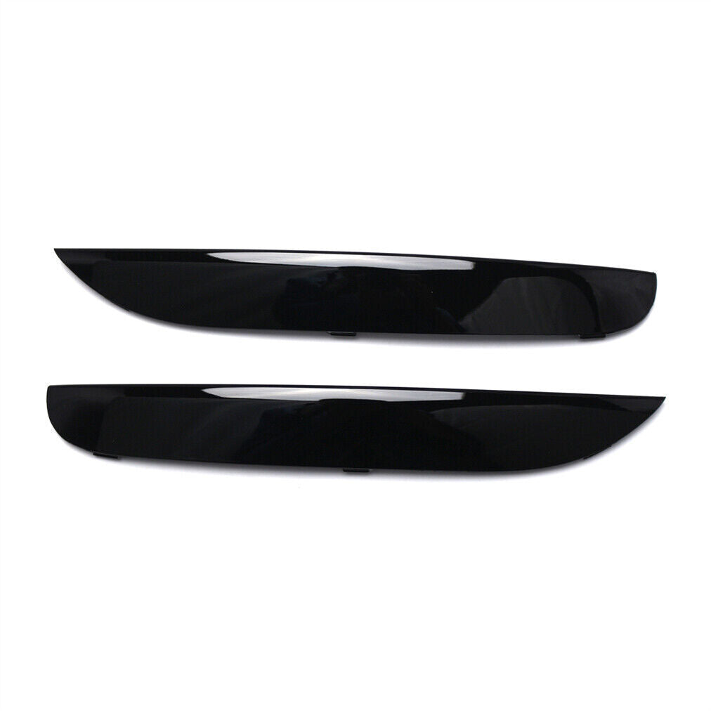 2x Front M Sport Bumper Moulding Trims Fit for BMW 7 Series F01 F02 2009-2015