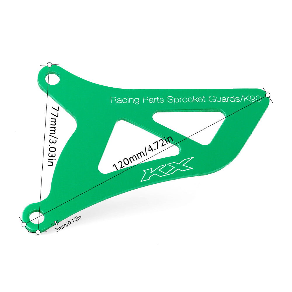 Front Sprocket Cover Chain Guard for KAWASAKI KX250F 2006-2016 KX 250F Q