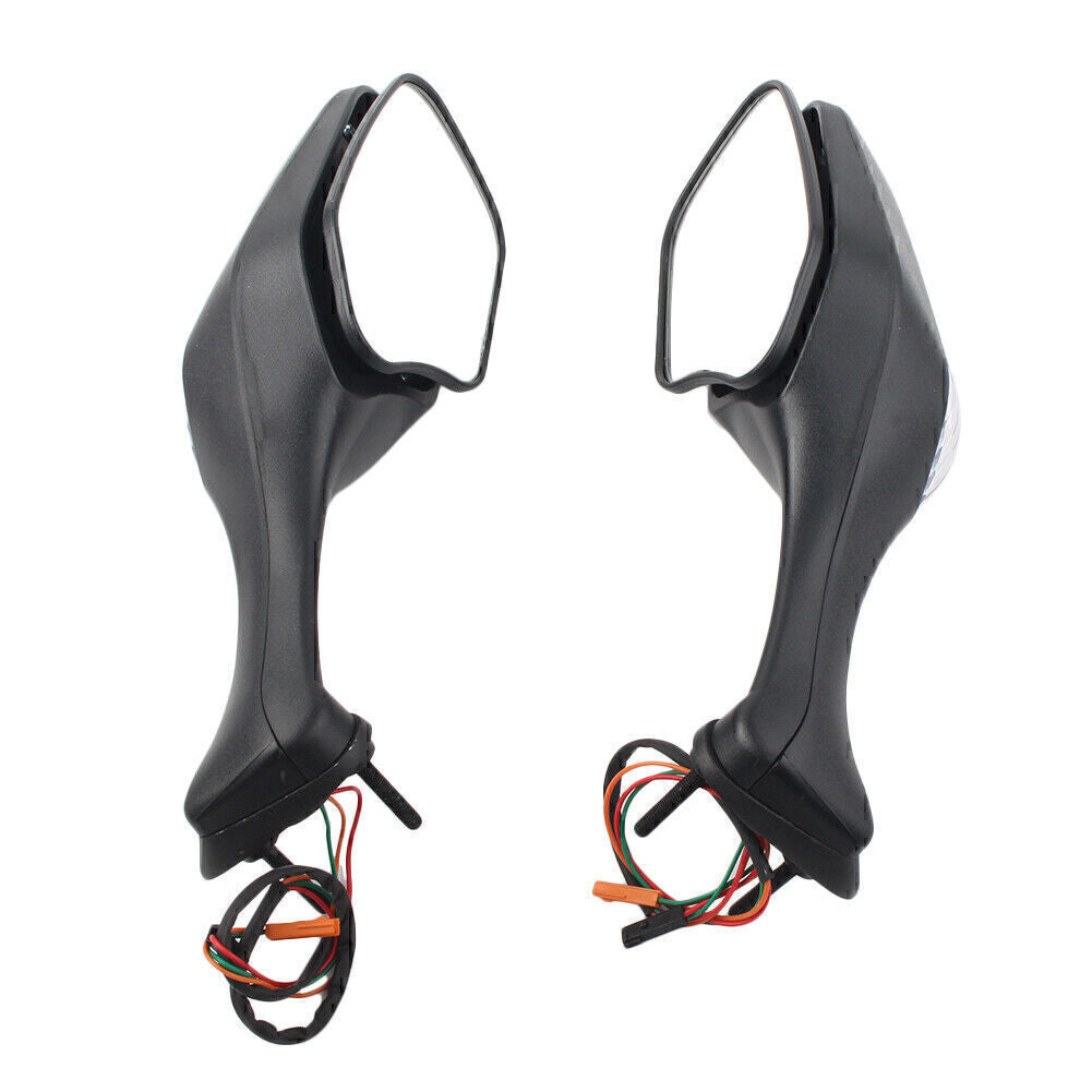 LED Turn Signals Mirrors for Honda CBR1000RR 2008-2013 / VFR1200 2010 2011 2012 Q