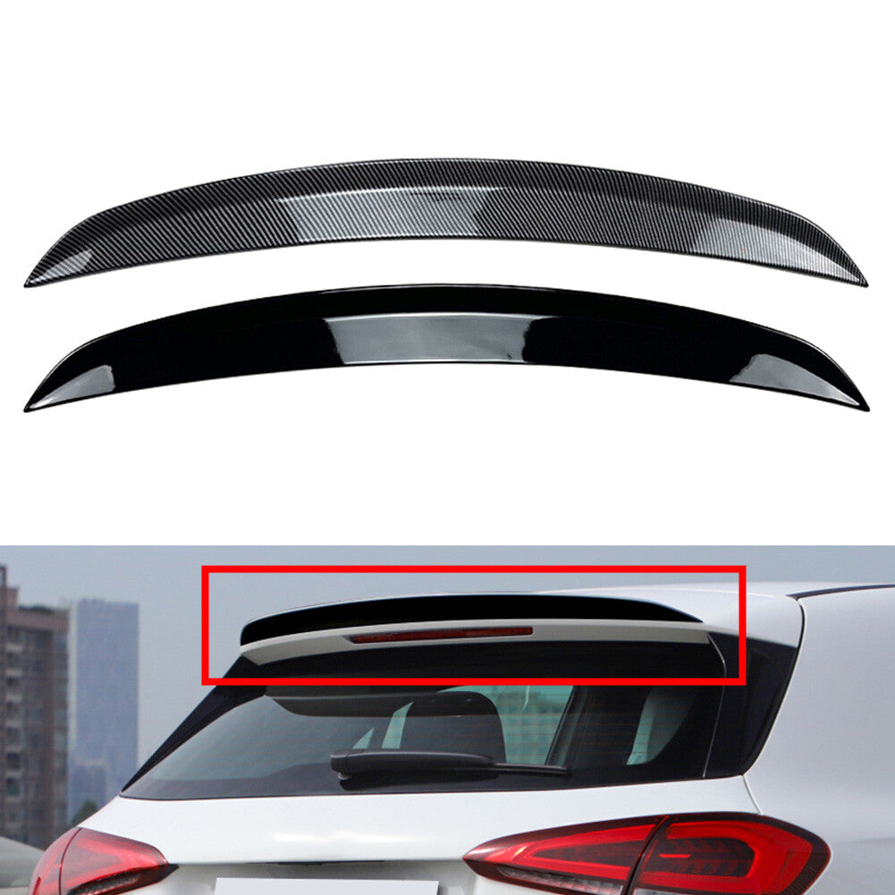 Rear Roof Spoiler Window Wing Fit for Mercedes Benz A Class W177 Hatchback 2018-2020 Q