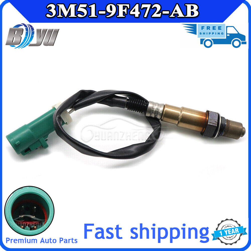 The new front-mounted oxygen sensor is compatible with C-MAX Focus II, for Volvo S40, C30, and V50 models. (3M51-9F472-AB) v