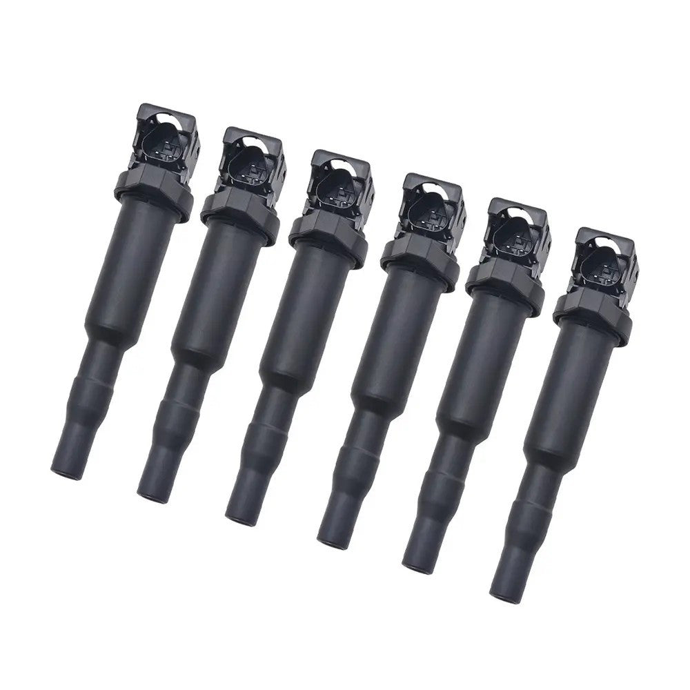 6Pcs Ignition Coil Replacement For 3' E46 Z3 E36 Z4 E85 E86 M5 M6 X3 for X5 X6 Q