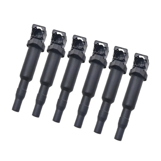 6Pcs Ignition Coil Replacement For 3' E46 Z3 E36 Z4 E85 E86 M5 M6 X3 for X5 X6 Q