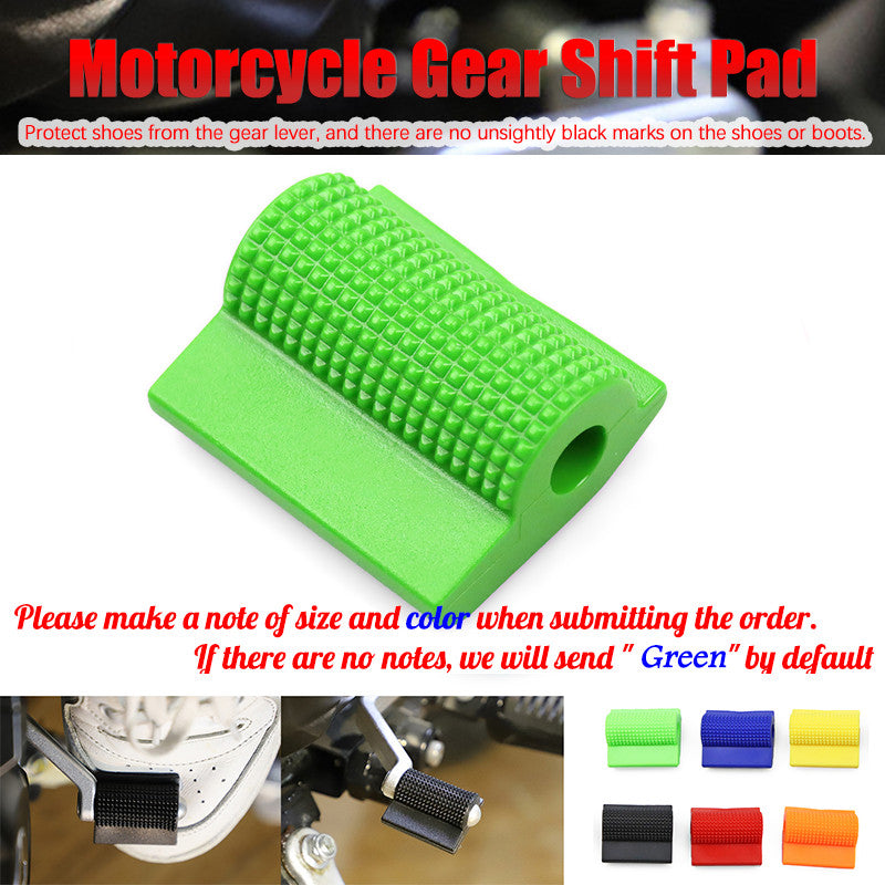 motorcycle Gear Lever Protector Sleeve Cover Rubber kit fit for GSXR600 750 1000