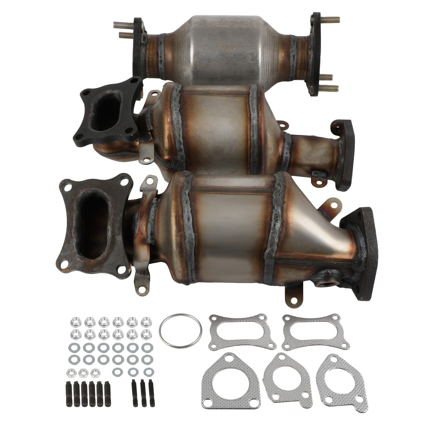 Catalytic Converter Set For 2009 2010-2015 for Honda Pilot 3.5L EPA LeftRightRear