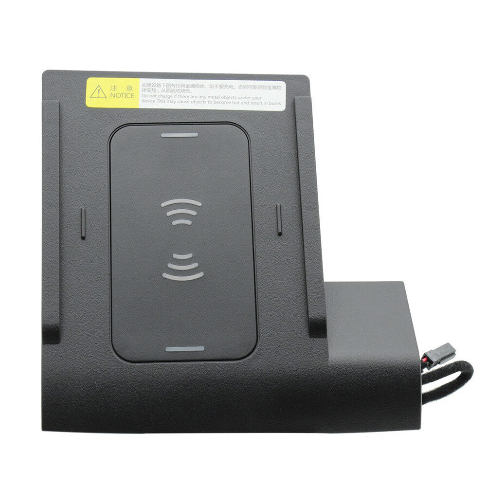 Wireless Car Charger Phone Fast Charging Pad for Volkswagen for Golf MK7 2014-19