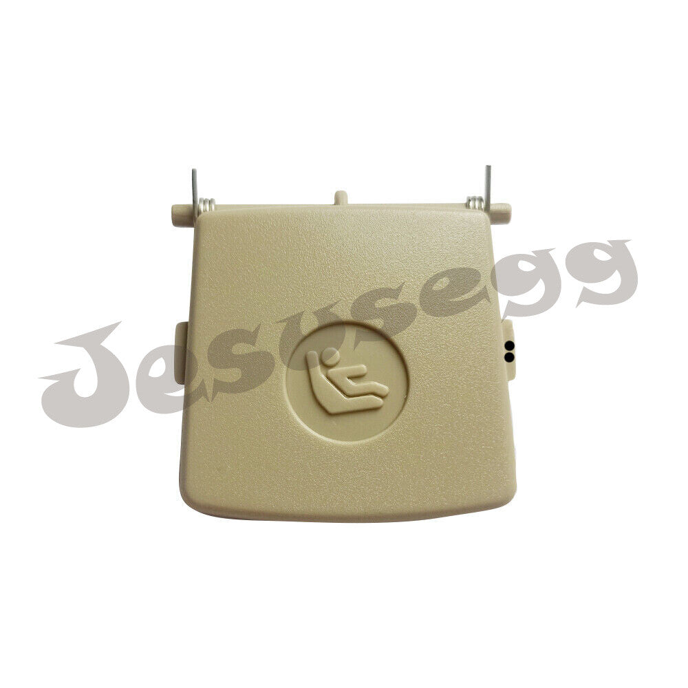 Beige Rear Child for Seat Isofix Mount Cover for BMW E92 3-Series Coupe M3 Coupe
