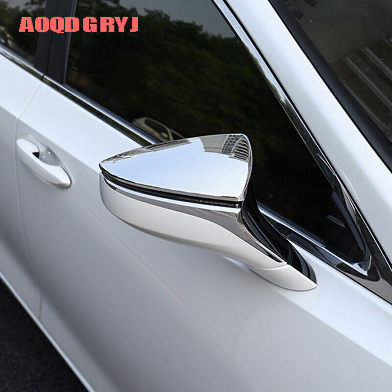 For C-HR CHR 2018-21 ABS Chrome Rear Bottom Brake Light Lamp Cover Trim v
