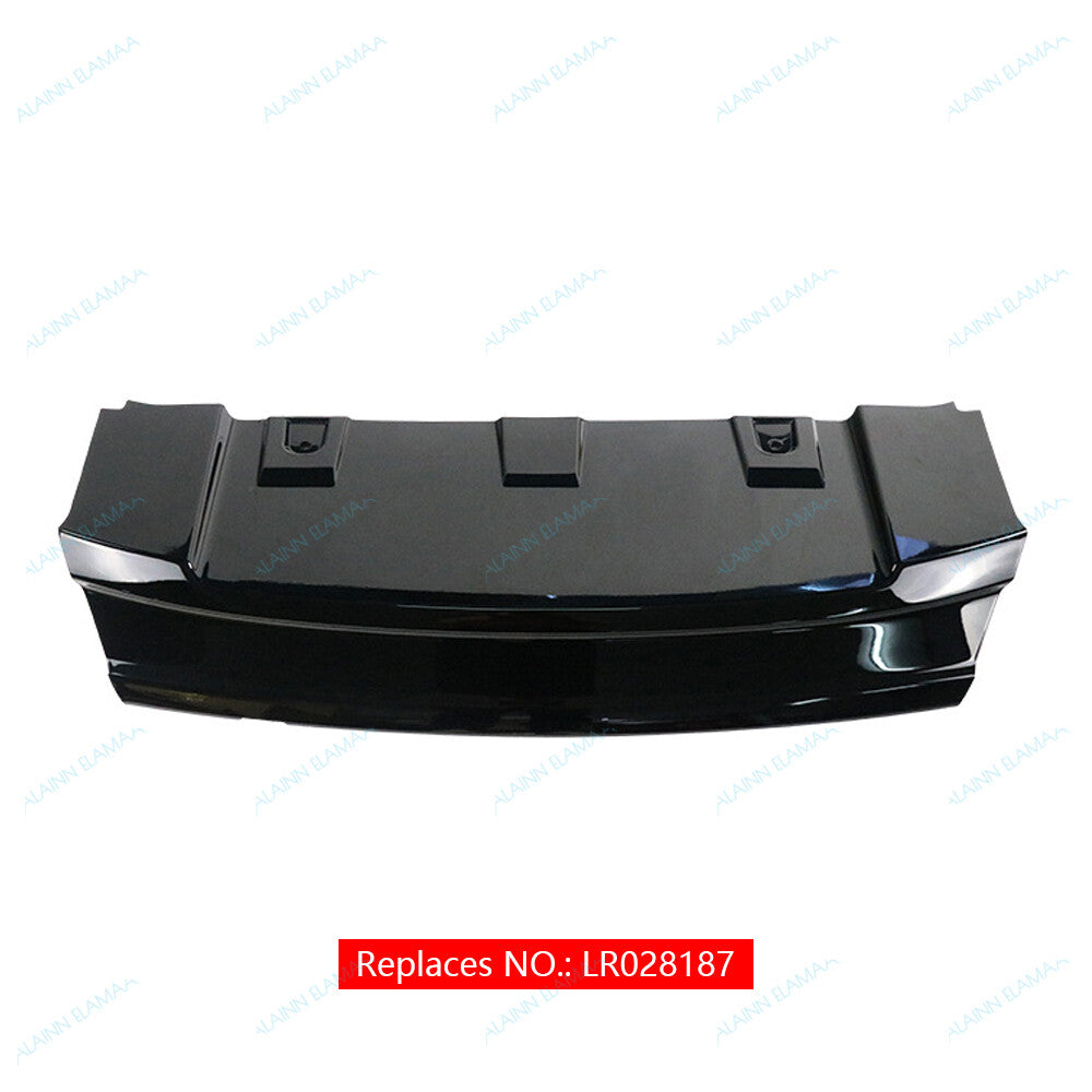Black Front Bumper Protector Cover for Range Rover Evoque Dynamic L551 2012-15 Q