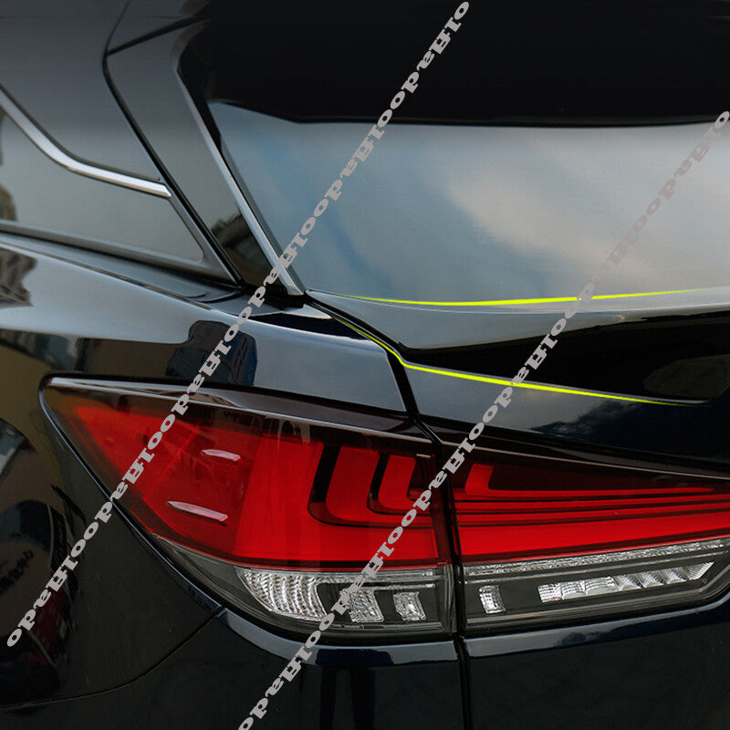 for Lexus RX350 450h 2016-2022 Rear Tail Gate Center Garnish Middle Wing Spoiler