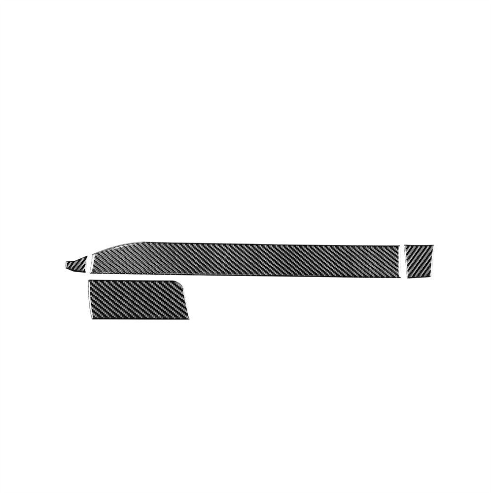 4Pcs Carbon Fiber Center Control Panel Cover Trim for Toyota 4Runner 2010-2020