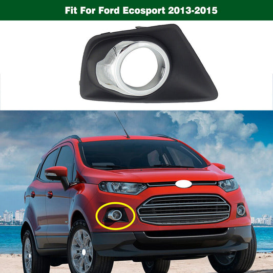 Front Bumper Right Fog Lamp Light Cover Trim for Ford Ecosport 2013 2014 1PCS