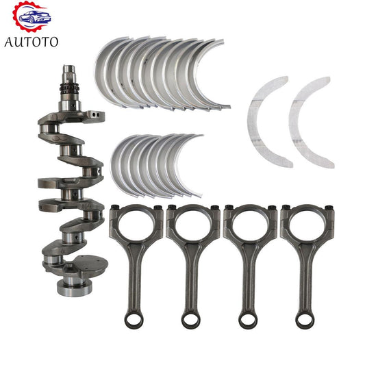 G4FG 4X Connecting Rod+Crankshaft+ Con Rod Main Bearing Set for Hyundai for Kia