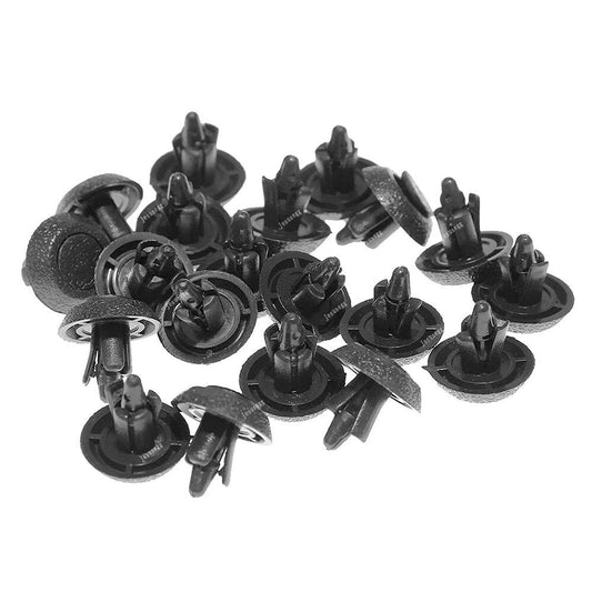 Qty 50 Nylon Car Fender Retainer Fasteners Clips 90467-07211 for Toyota for Lexus