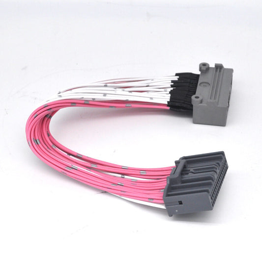 Retrofit Dashboard instrument Plug Extension Cable 32PIN wire harness for Honda v