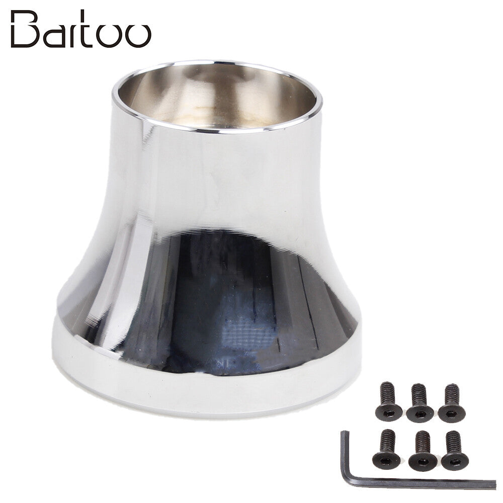 EZGO Steering Wheel Hub Adapter Fits For EZ-GO TXT and RXV for Golf Carts Silver Q