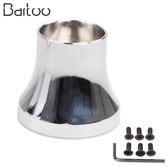 EZGO Steering Wheel Hub Adapter Fits For EZ-GO TXT and RXV for Golf Carts Silver Q