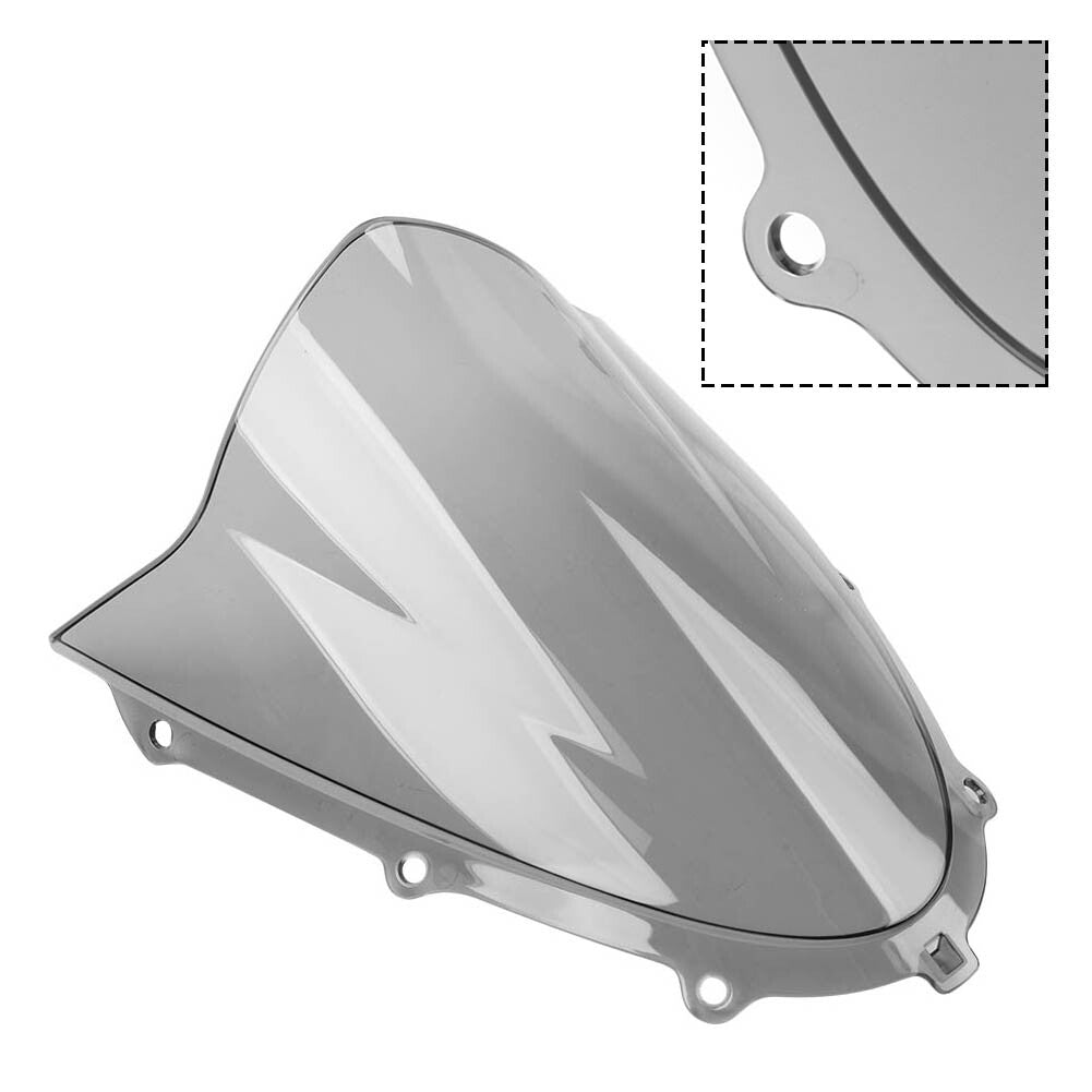 Motorcycle Windscreen Windshield Wind Deflector FITS for Suzuki GSXR 125 150 18-22