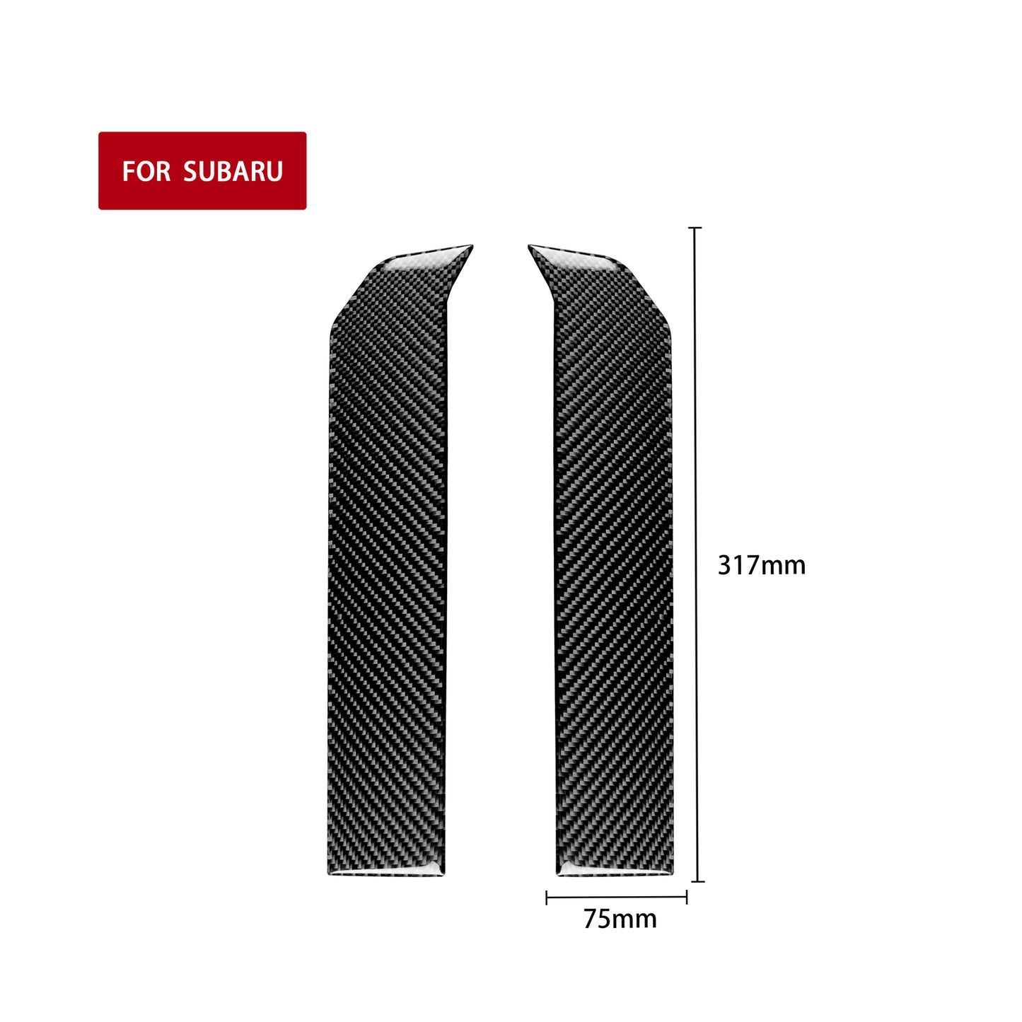 Red Carbon Fiber Interior Steering Wheel Chin Cover Trim for Model Y /3 v