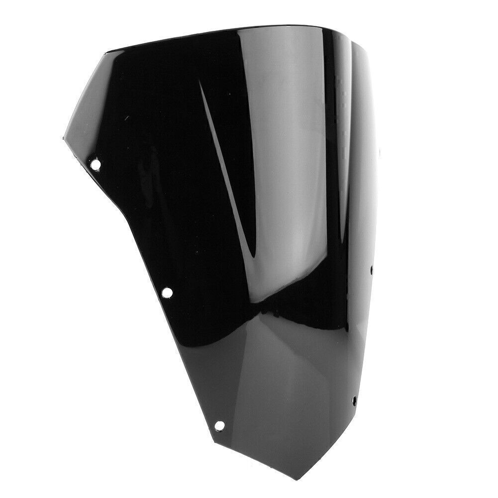Windschild Verkleidung F¨¹r for Yamaha FZ6 FAZER 2003-2008 2007 Motorrad Schwarz