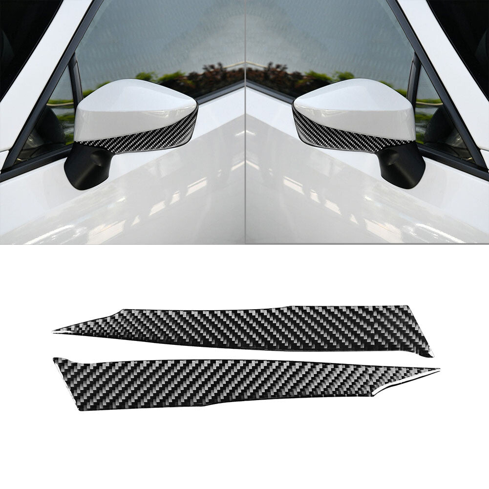 Carbon Fiber Interior Gear Shift Panel Frame Cover For Celica 2001-2005 v