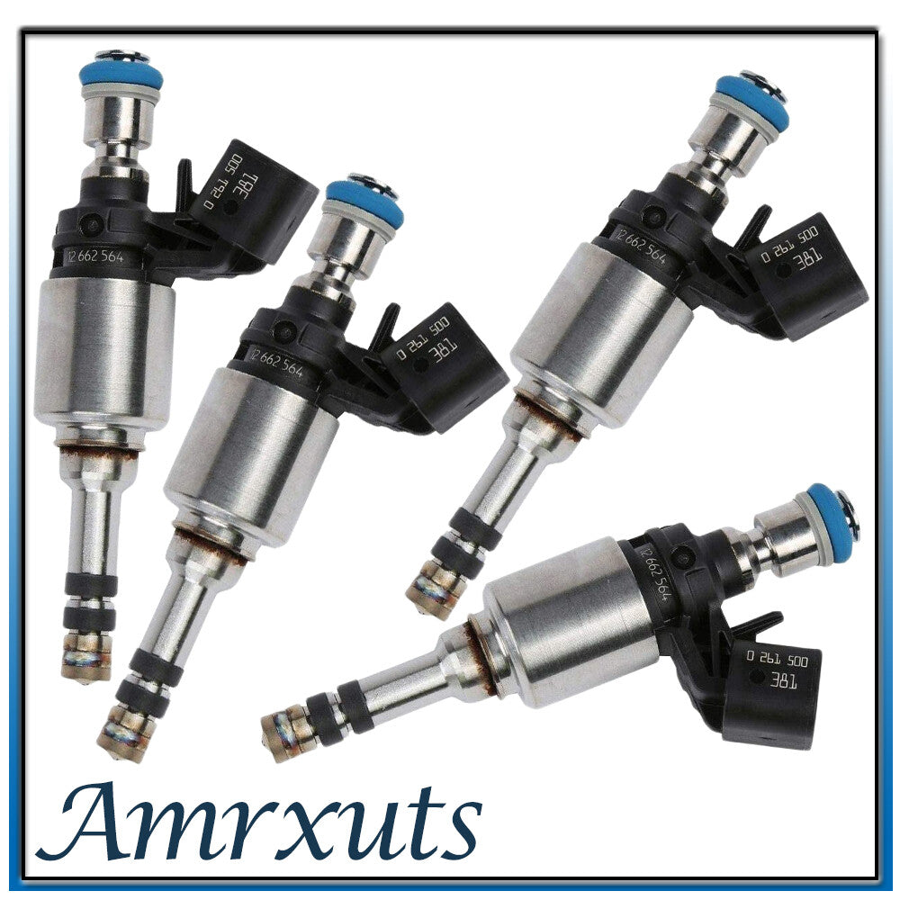 4-piece fuel injector for Malibu 2013-2015 and for Cadillac ATS 2013-2016 2.5L (model number 12627093) n