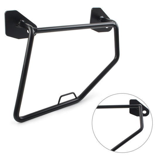 Saddle Bag Side Trunk Bag Support Bracket Holder Fits for HONDA Rebel 500/300 17-22 Q