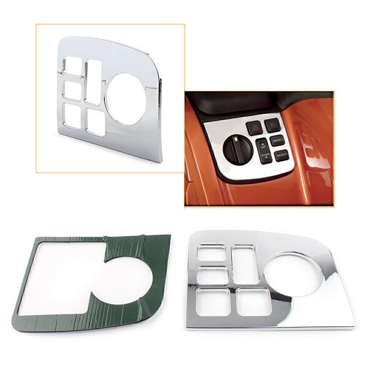 Left Side Control Accent Fairing Chrome for Honda Goldwing GL1800 2001-2011