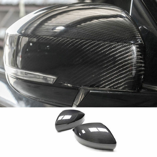 Rear Side Door Mirror Cover Trim Real Carbon Fiber for Range Rover Sport 2014-22