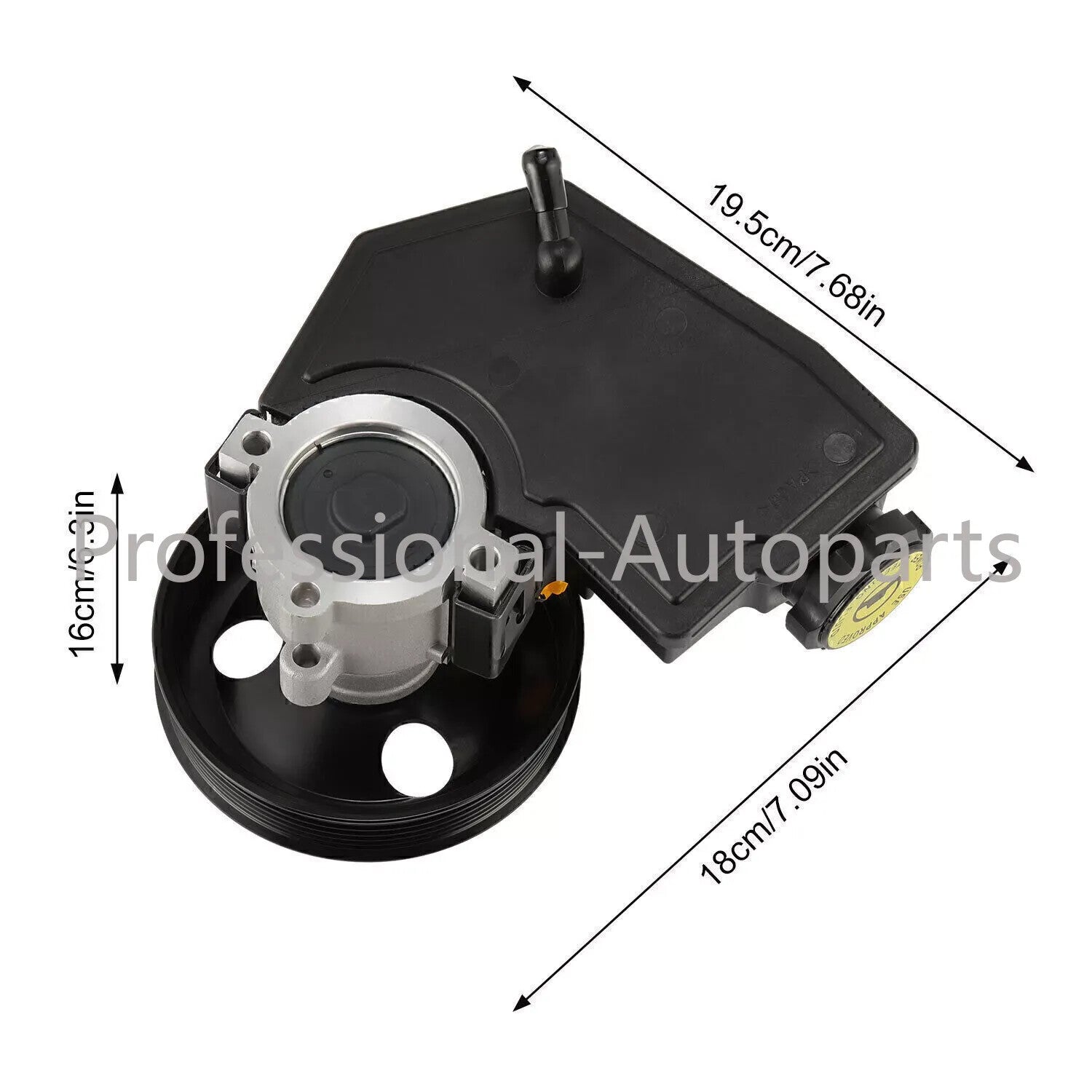 52087871AB Power Steering Pump For 1996-03 for Jeep Cherokee XJ for Wrangler TJ L6 4.0L Q