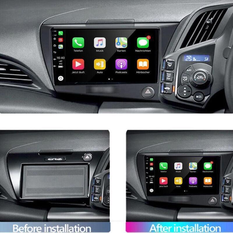 9 Android Car Navi GPS Stereo WiFi Carplay 32GB for Honda CRZ 2010-16 RHD