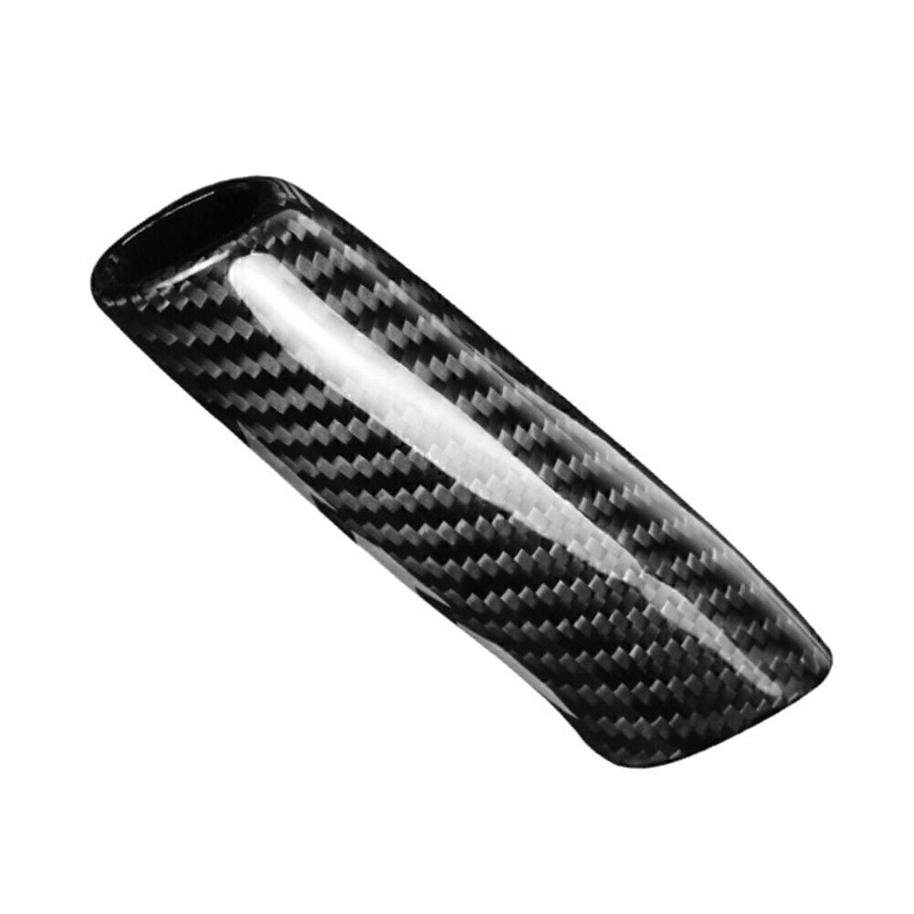 Carbon Fiber Style Handbrake Cover Handle Protector Fit for Benz Class A B