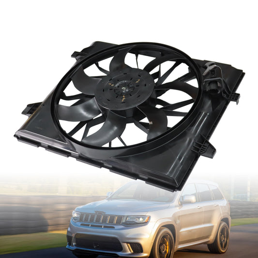 Radiator cooling fan suitable for Dodge Durango for Jeep Grand Cherokee 2014-2020 3.6L/5.7L Q
