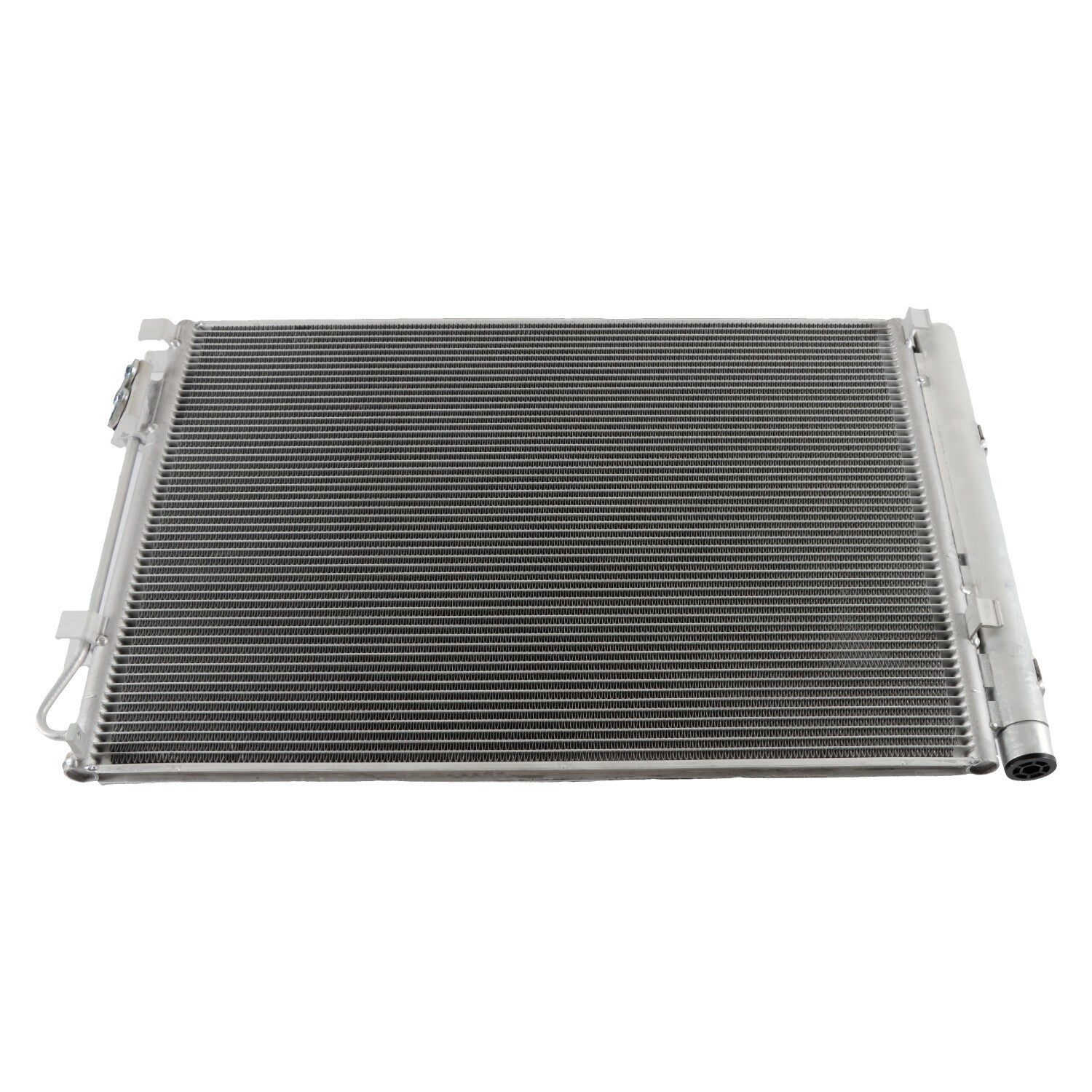 AC Condenser For 2012-2017 for Hyundai Accent for Kia Rio Aluminum w/ Receiver Drier