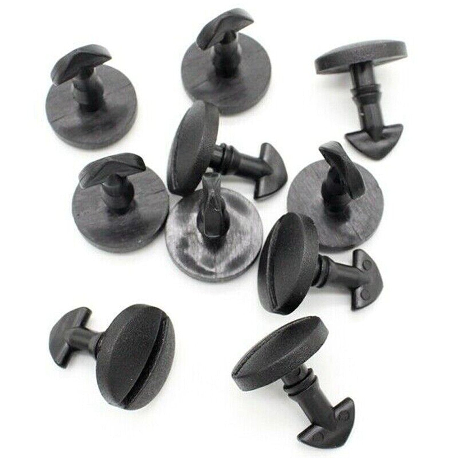 15 Rear Bumper Tow Eye Cover Clip DYR500010 for Range Rover Sport LR2 LR3 LR4