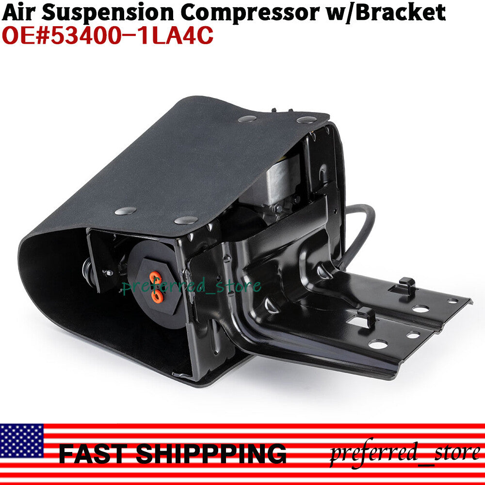 Suitable for Armada 2017-2018 / 2011-2017 QX56 QX80 rear suspension air compressors. v