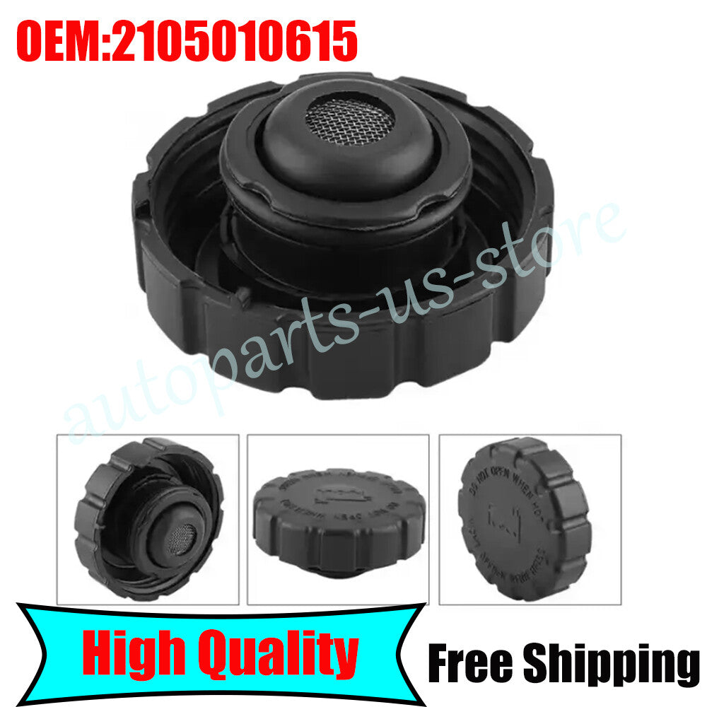 Radiator Coolant Reservoir Expansion Tank Cap 2105010615 for Mercedes-Benz C300