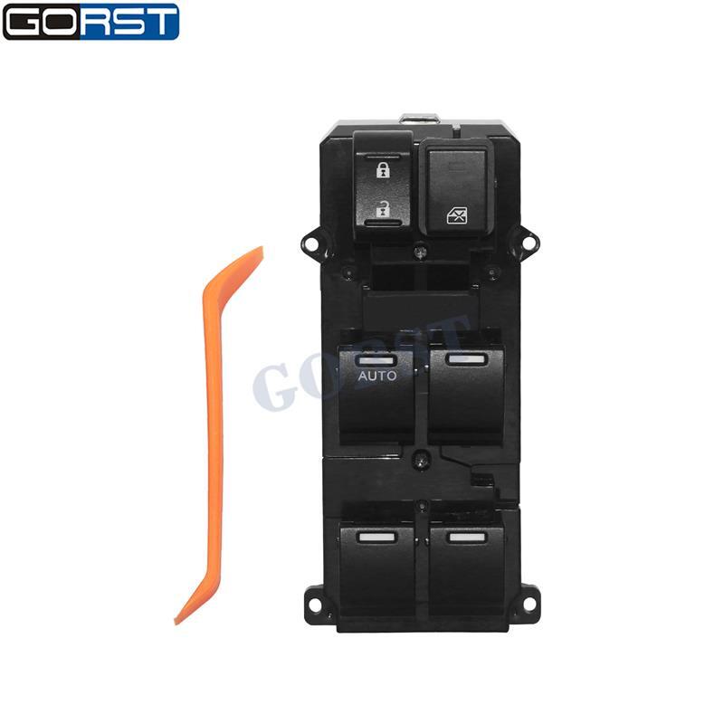 35750-T0A-A01 Front Left Master Power Window Switch for Honda CR-V 2012-2013 v