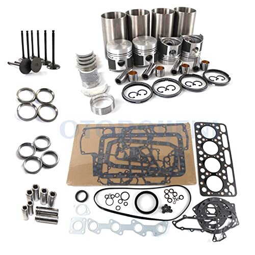 8-Piece Equipment Manufacturer Piston Ring Set mast 84.5mm STD for Audi S6 S7 for A8 RS6 C7 4.0T V8 CEU CTG 17645 B