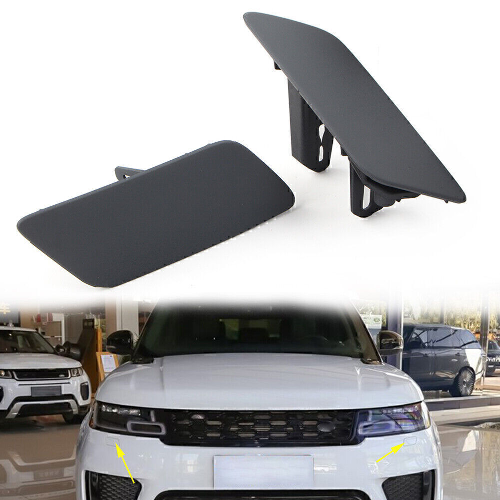 Headlamp Washer Cover Cap LR099329 for Land Rover for Range Rover Sport 2018-21 Pair
