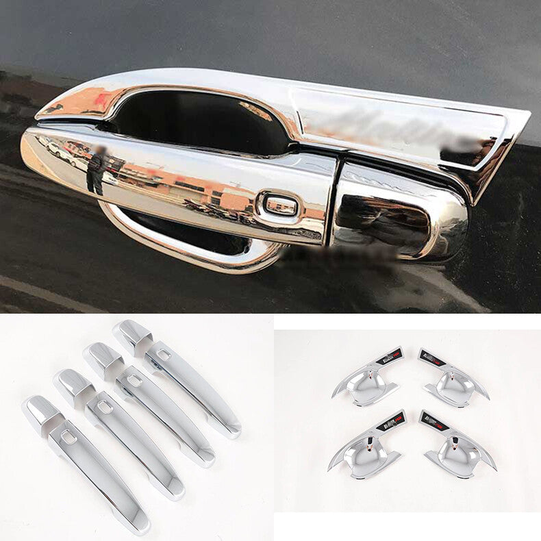 2017-2020 for for Cadillac XT5 Chrome Body Door Side Molding Cover Trim Strips v