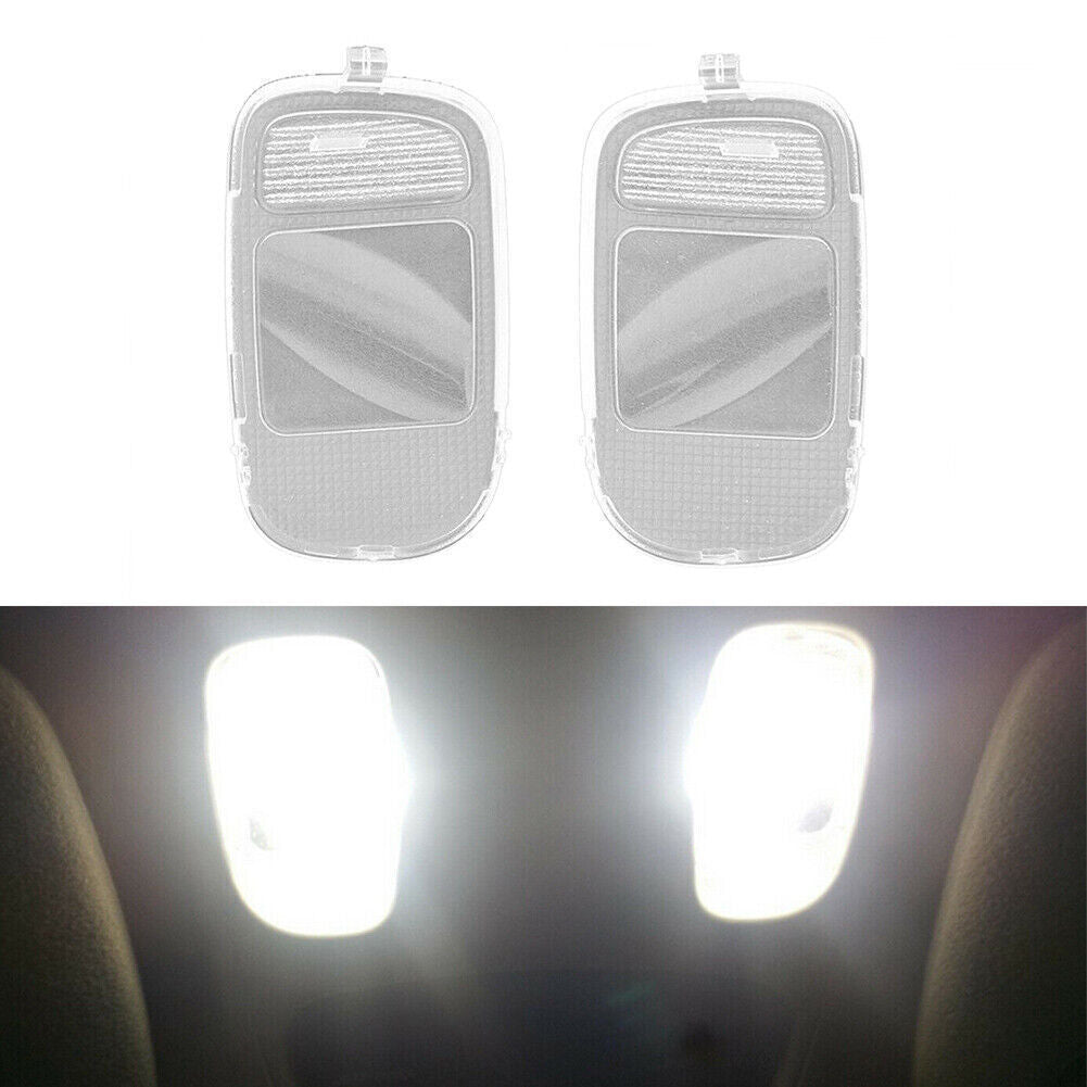 Overhead Console Dome Map Light Lamp Lens LH RH for Dodge for Ram 2002-2010 2PCs US