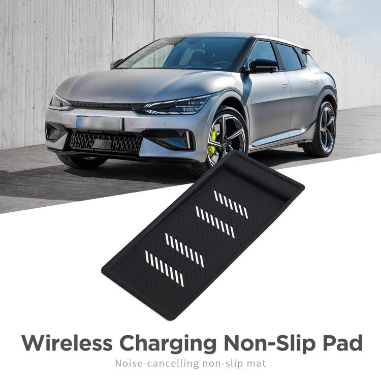 for Kia EV6 Anti-skid Pad Phone Wireless Charging Pad Models (Only The Mat)