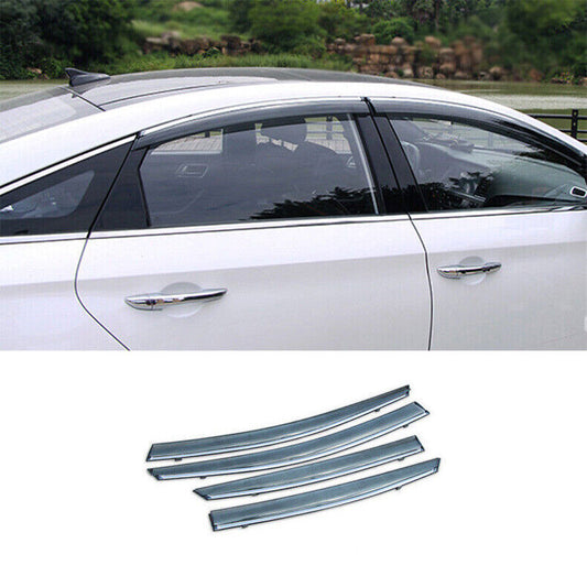 for Hyundai Sonata 2015-2019 Window Wind Visors Sun Rain Guard Vent Deflectors